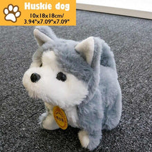Load image into Gallery viewer, Electronic Robot Dog Paipai Control Kids Plush Toy Sound Control Interactive Bark Stand Walk Electronic Toys Dog For Baby Gifts
