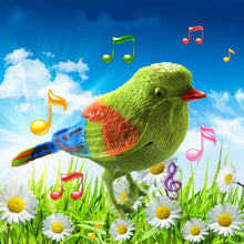 Load image into Gallery viewer, Cute Singing Bird Interactive Electronic Toys Simulation Bird Voice Control Music Educational Toys for Baby Kids Gift