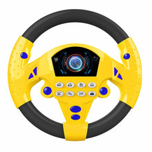Load image into Gallery viewer, Electric Toy Musical Instruments for Kids Baby Steering Wheel Musical Developing Educational Toys Game Climbing Frame
