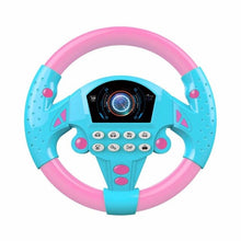 Load image into Gallery viewer, Electric Toy Musical Instruments for Kids Baby Steering Wheel Musical Developing Educational Toys Game Climbing Frame
