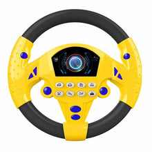 Load image into Gallery viewer, Electric Toy Musical Instruments for Kids Baby Steering Wheel Musical Developing Educational Toys Game Climbing Frame
