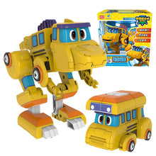 Load image into Gallery viewer, 2020 Big Gogo Dino ABS Deformation Car/Airplane With Sound Action Figures Transformation Dinosaur toys for Kids
