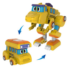 Load image into Gallery viewer, 2020 Big Gogo Dino ABS Deformation Car/Airplane With Sound Action Figures Transformation Dinosaur toys for Kids
