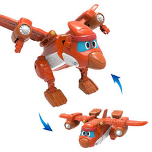 Load image into Gallery viewer, 2020 Big Gogo Dino ABS Deformation Car/Airplane With Sound Action Figures Transformation Dinosaur toys for Kids
