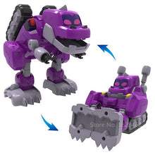 Load image into Gallery viewer, 2020 Big Gogo Dino ABS Deformation Car/Airplane With Sound Action Figures Transformation Dinosaur toys for Kids
