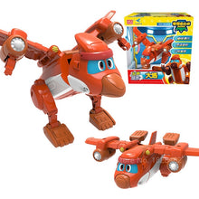 Load image into Gallery viewer, 2020 Big Gogo Dino ABS Deformation Car/Airplane With Sound Action Figures Transformation Dinosaur toys for Kids
