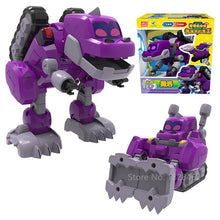 Load image into Gallery viewer, 2020 Big Gogo Dino ABS Deformation Car/Airplane With Sound Action Figures Transformation Dinosaur toys for Kids
