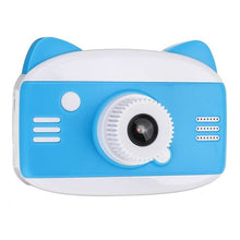 Load image into Gallery viewer, 3.5 inch HD 1080P Kids Camera Cartoon Cat Children Digital Photo Camera Toy with 600mAh Lithium Battery Gift for Kid Children
