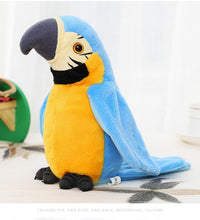 Load image into Gallery viewer, Electronic Pets Talking Parrot Toys  Funny Sound Record Plush  Christmas Gift for Kids Children

