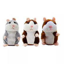 Load image into Gallery viewer, 15cm Mini Cute Talking Hamster Sound Recording Mouse Falante Pet Stuffed Plush Toy Educational Doll Toys for Children

