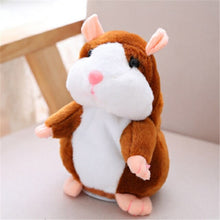 Load image into Gallery viewer, 15cm Mini Cute Talking Hamster Sound Recording Mouse Falante Pet Stuffed Plush Toy Educational Doll Toys for Children
