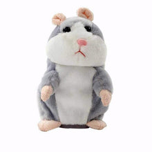 Load image into Gallery viewer, 15cm Mini Cute Talking Hamster Sound Recording Mouse Falante Pet Stuffed Plush Toy Educational Doll Toys for Children
