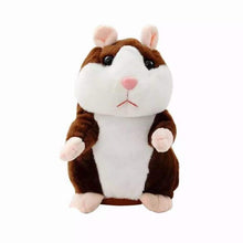 Load image into Gallery viewer, 15cm Mini Cute Talking Hamster Sound Recording Mouse Falante Pet Stuffed Plush Toy Educational Doll Toys for Children

